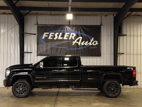 Used 2015 GMC Sierra 3500 Denali w/ Duramax Plus Package image 1