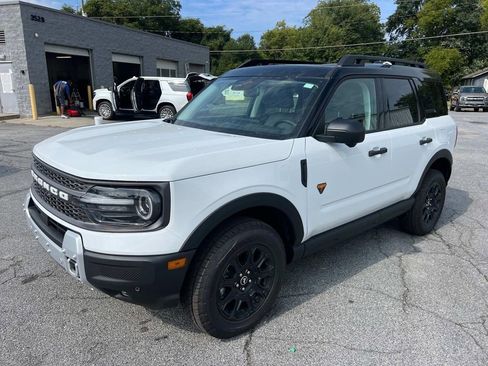 New 2025 Ford Bronco Sport Badlands w/ Badlands Tech Package image 3