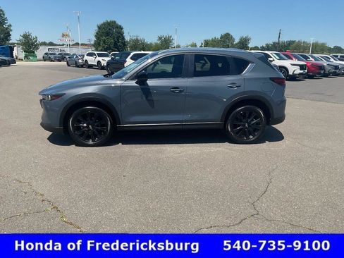 Used 2022 MAZDA CX-5 Carbon Edition AWD/4WD image 3