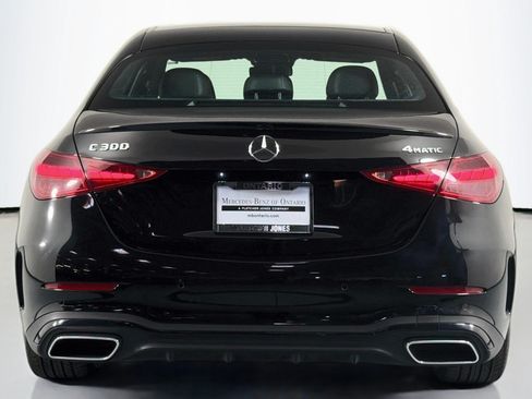 Certified 2024 Mercedes-Benz C 300 4MATIC Sedan image 5
