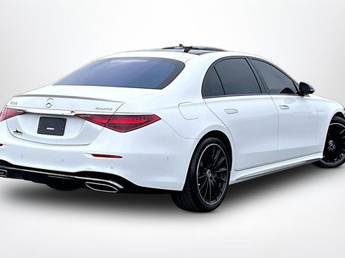 Used 2025 Mercedes-Benz S 580 4MATIC Sedan image 6