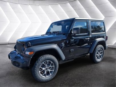 New 2026 Jeep Wrangler Sport