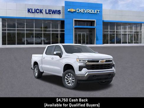 New 2026 Chevrolet Silverado 1500 LT w/ Protection Package image 1