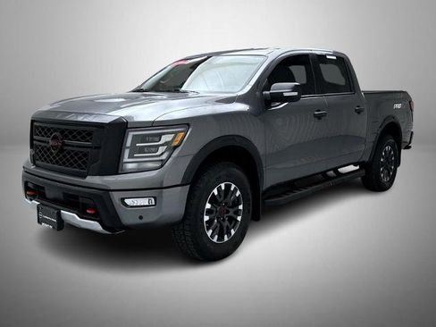 Certified 2023 Nissan Titan PRO-4X w/ Pro-4x Convenience Package AWD/4WD image 1