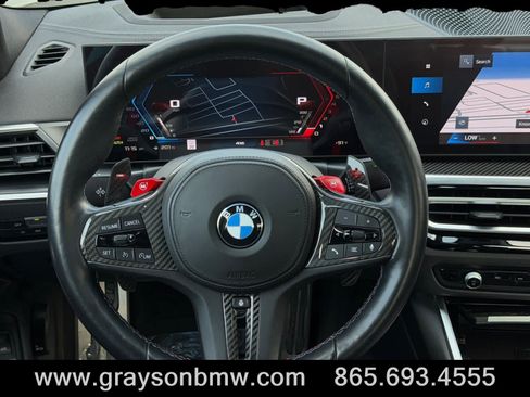 Used 2023 BMW M3 Competition w/ Executive Package AWD/4WD image 22