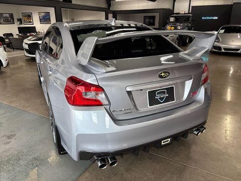 Used 2019 Subaru WRX STI AWD/4WD image 8