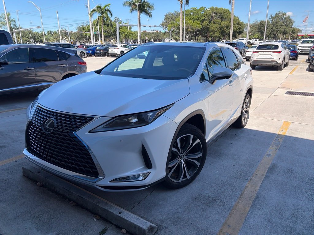 Certified 2022 Lexus RX 350 FWD w/ Premium Package image 4