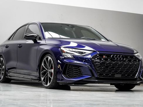 Used 2023 Audi S3 Premium Plus w/ Premium Plus Package AWD/4WD image 4