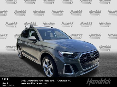 Used 2023 Audi Q5 2.0T Premium Plus w/ Premium Plus Package AWD/4WD image 1