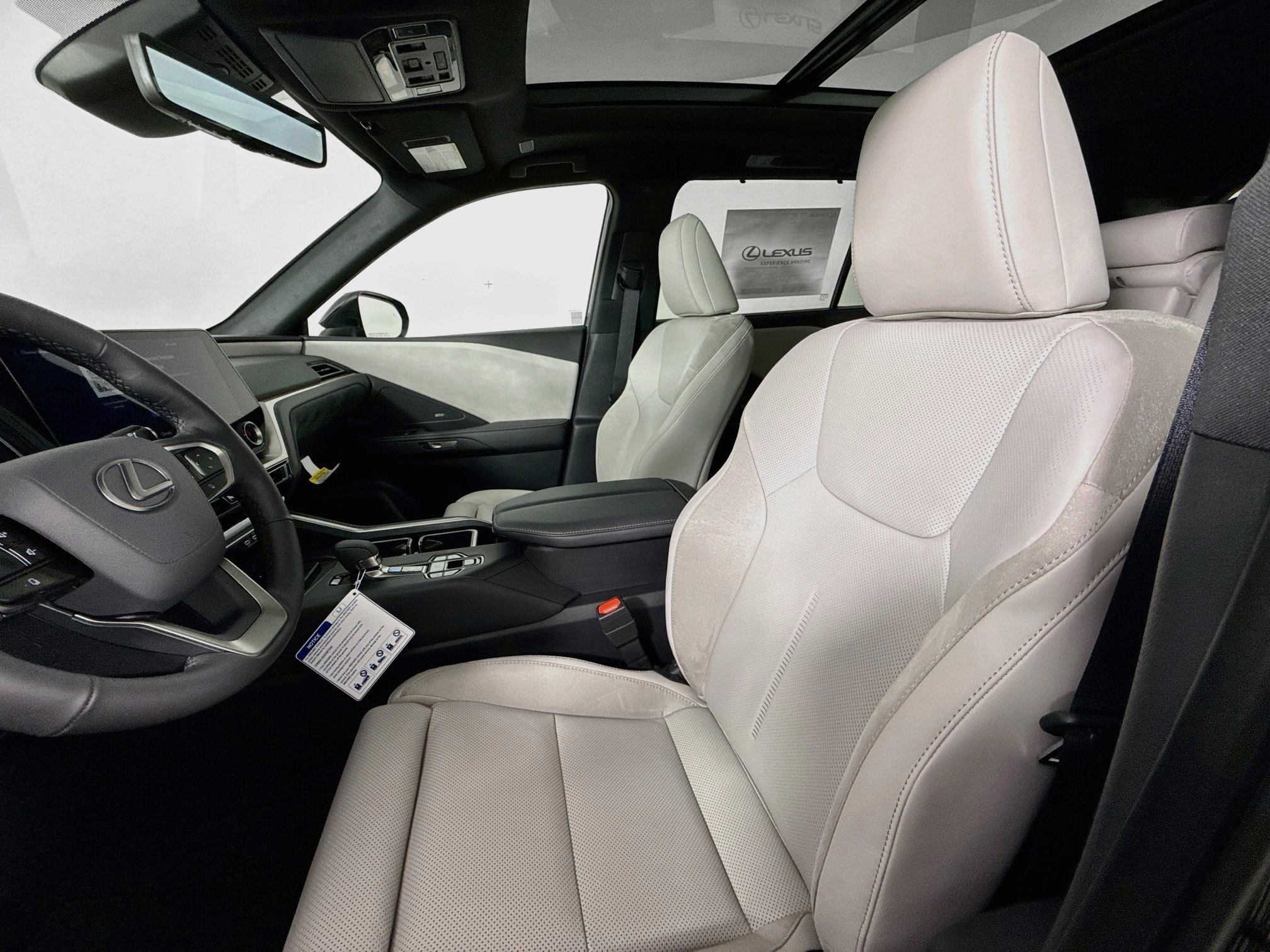New 2026 Lexus TX 350 AWD image 11