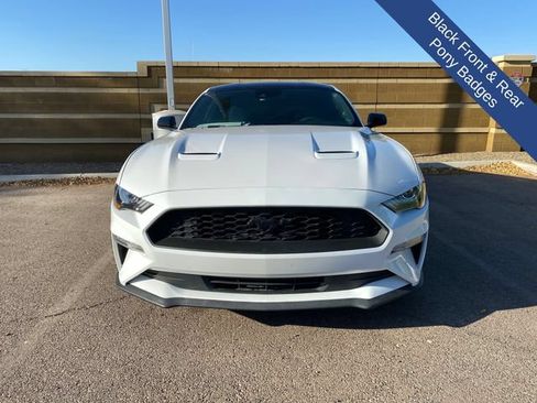 Used 2021 Ford Mustang Coupe w/ Black Accent Package RWD image 7