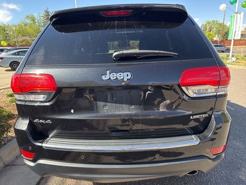 Used 2016 Jeep Grand Cherokee Limited w/ Luxury Group II AWD/4WD image 13