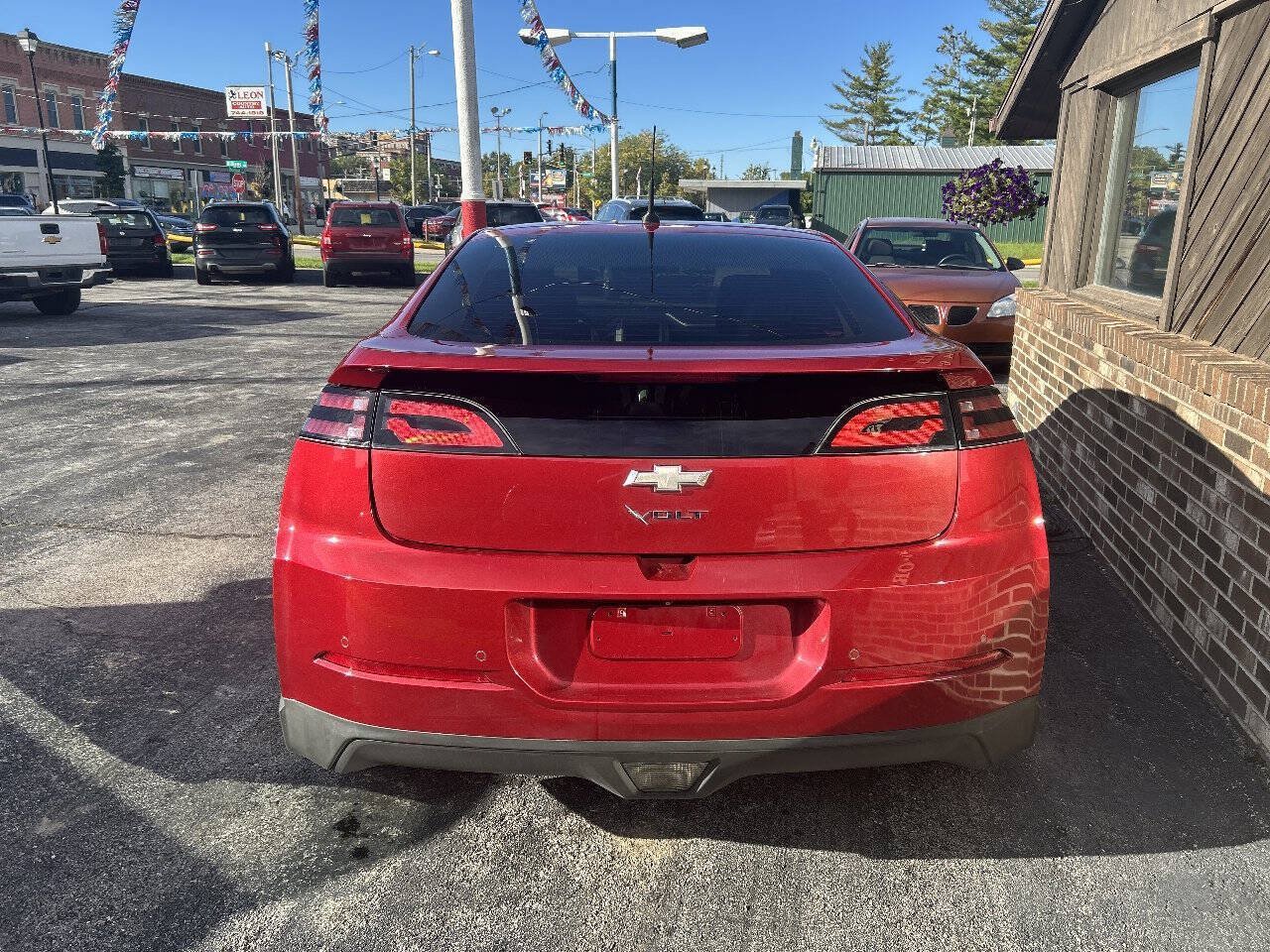 Used 2013 Chevrolet Volt Premium w/ Premium Trim Package FWD image 3