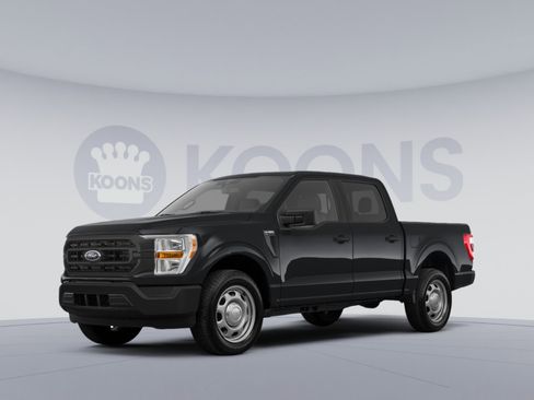 Used 2022 Ford F150 XL w/ STX Black Appearance Package AWD/4WD image 1