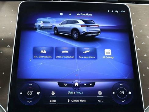 Used 2023 Mercedes-Benz EQS 450+ 4MATIC SUV w/ Exclusive Trim Package image 12