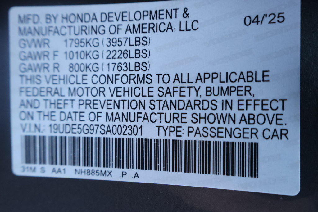 Used 2025 Acura Integra Type S FWD image 31