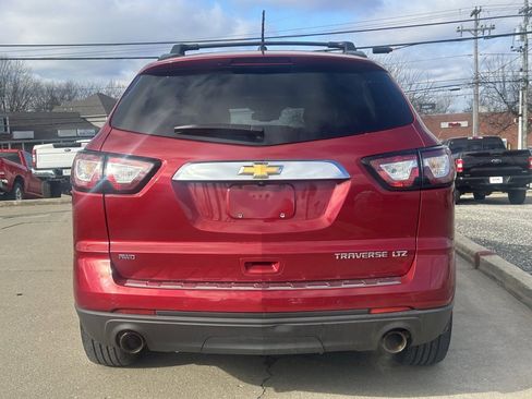 Used 2014 Chevrolet Traverse LTZ w/ LPO, 'HIT The Road' Package image 7