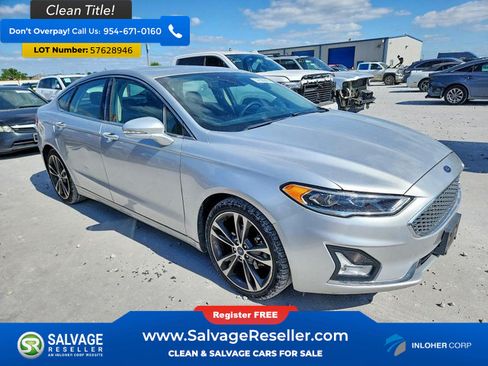 Used 2019 Ford Fusion Titanium FWD image 5