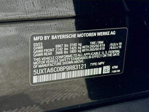 Used 2023 BMW X5 xDrive45e w/ Executive Package AWD/4WD image 34