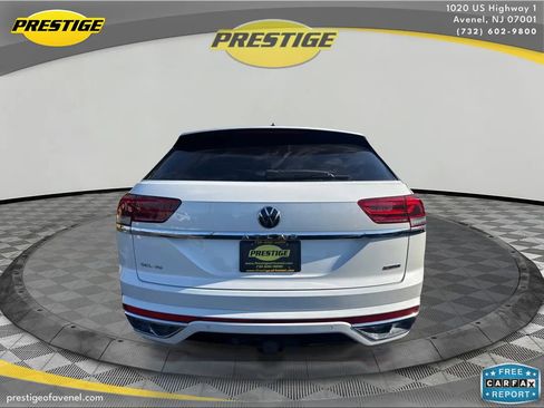 Used 2022 Volkswagen Atlas Cross Sport SEL Premium R-Line AWD/4WD image 6