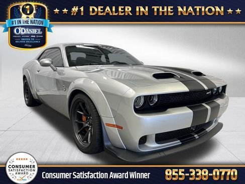 Used 2023 Dodge Challenger SRT Hellcat RWD image 1