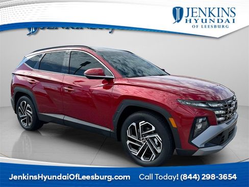 New 2026 Hyundai Tucson Limited image 1