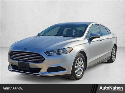 Used 2016 Ford Fusion S