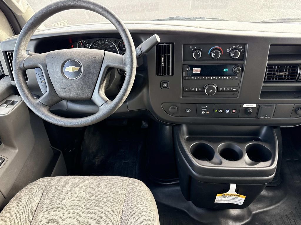 New 2025 Chevrolet Express 3500 w/ Power Convenience Package RWD image 2