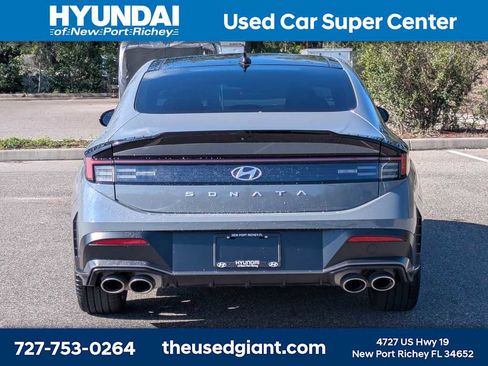 Used 2024 Hyundai Sonata N Line FWD image 4