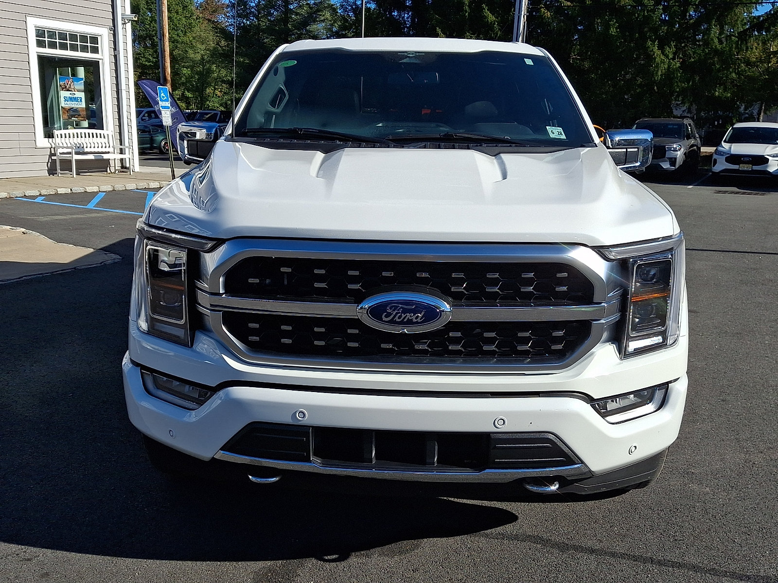 Certified 2023 Ford F150 Platinum w/ Equipment Group 701A High AWD/4WD image 2