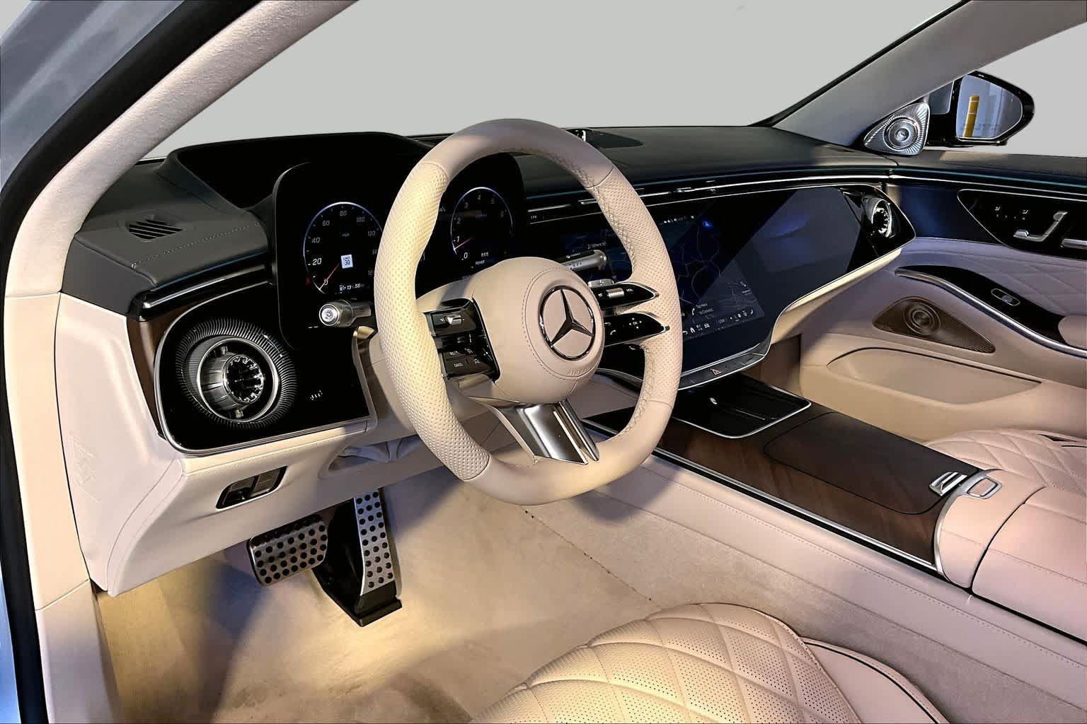 New 2027 Mercedes-Benz S 580 4MATIC Sedan image 9