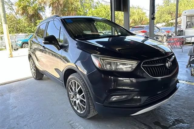 Used 2017 Buick Encore Sport Touring FWD image 9