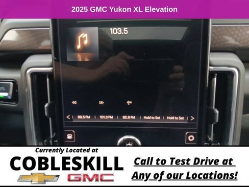 Used 2025 GMC Yukon XL Elevation w/ LPO, Elevation Black Package AWD/4WD image 23