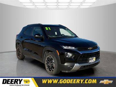 Used 2021 Chevrolet TrailBlazer LT