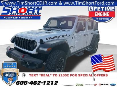 Used 2024 Jeep Wrangler Unlimited Rubicon w/ Technology Group
