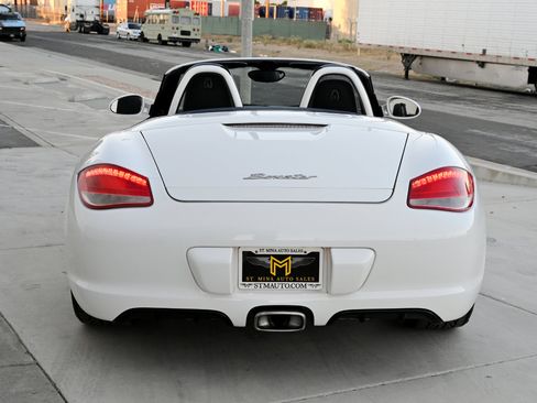 Used 2009 Porsche Boxster Roadster 6MT image 8