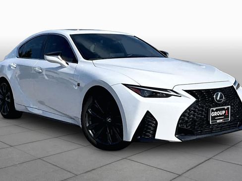 Used 2024 Lexus IS 350 F Sport w/ Accessory Package 2 RWD image 3