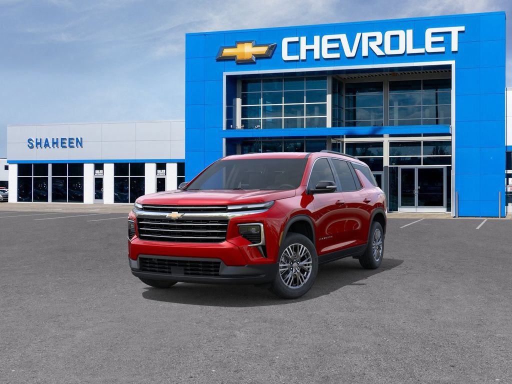 New 2027 Chevrolet Traverse LT w/ Driver Confidence Package FWD image 8