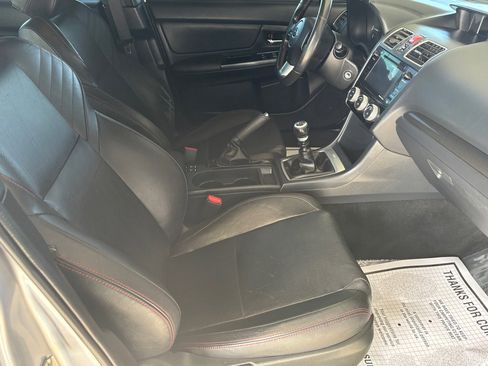 Used 2017 Subaru WRX Limited w/ Popular Package #1 AWD/4WD image 30
