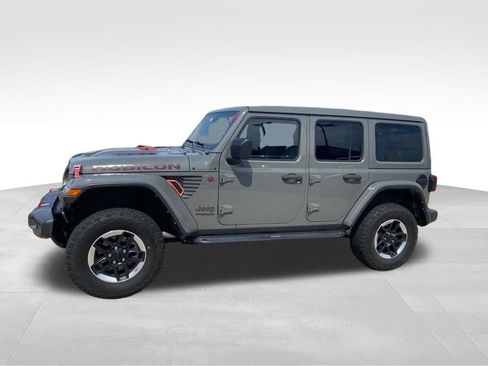 Used 2022 Jeep Wrangler Unlimited Rubicon w/ LED Lighting Group AWD/4WD image 26