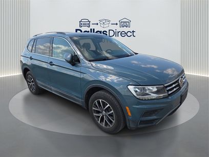 Used 2019 Volkswagen Tiguan SE