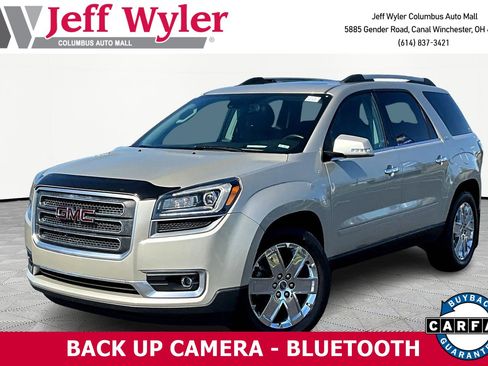 Used 2017 GMC Acadia Limited SLT image 1