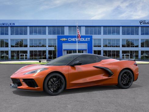 New 2026 Chevrolet Corvette Stingray Preferred Conv w/ Z51 Performance Package image 2