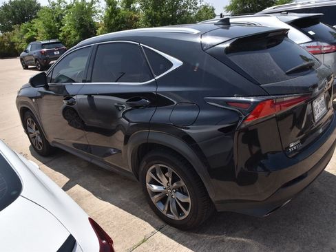 Used 2021 Lexus NX 300 F Sport w/ F Sport Premium Package FWD image 6