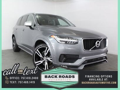Used 2016 Volvo XC90 T6 R-Design w/ Protection Package Plus