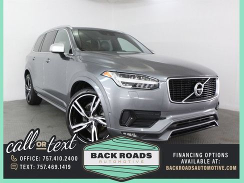 Used 2016 Volvo XC90 T6 R-Design w/ Protection Package Plus AWD/4WD image 1