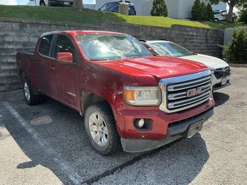 Used 2015 GMC Canyon SLE w/ SLE Convenience Package RWD image 6
