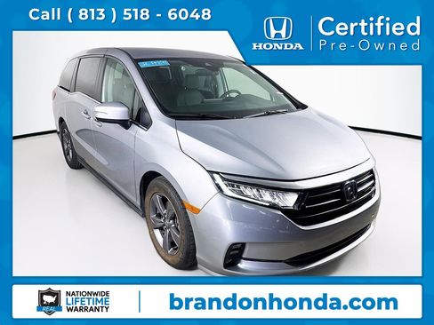 Used 2021 Honda Odyssey EX image 1