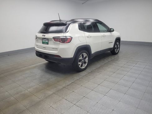 Used 2017 Jeep Compass Limited w/ Safe & Security Group AWD/4WD image 10