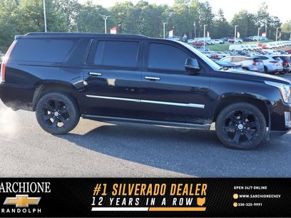 Used 2016 Cadillac Escalade ESV Platinum